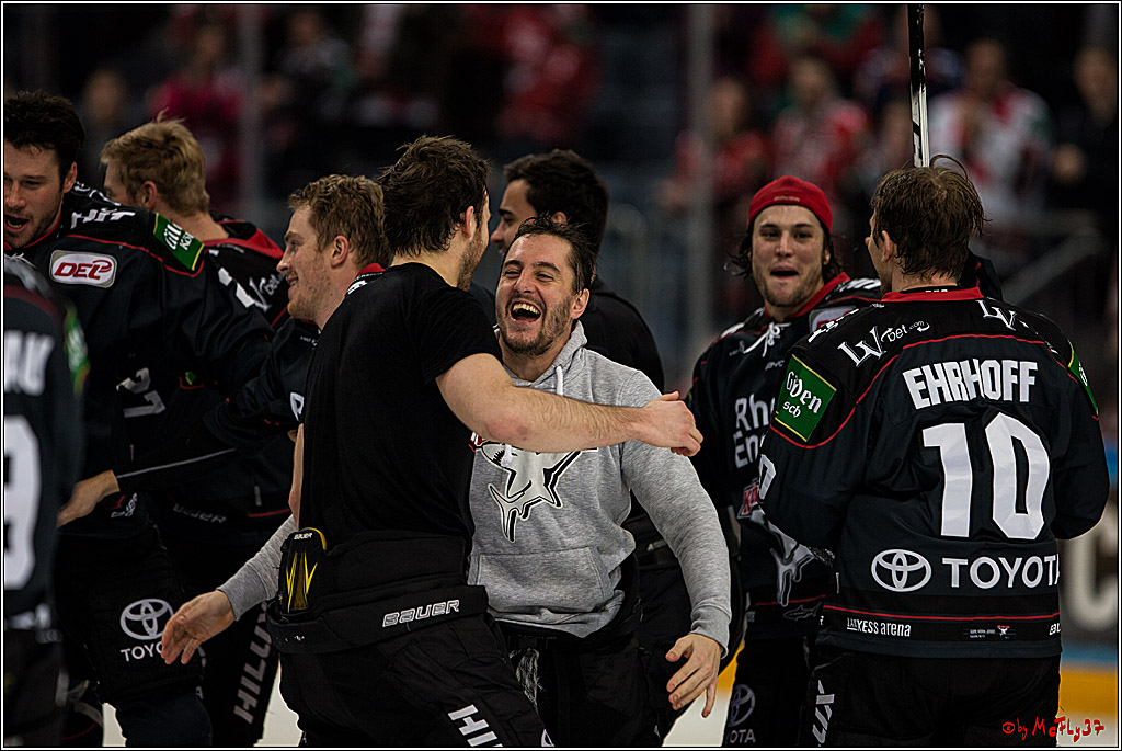 DEL, Koelner Haie - Augsburger Panther, 13.01.2017